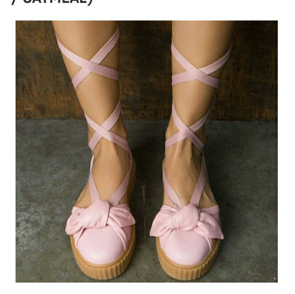 Fenty Bow Creeper Sandals